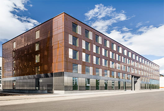 Construction HTML Template